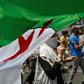 Algerians packed a stadium for the concert of rapper Soolking whose song 'La Liberte' (Freedom) has been the mainstay of weeks of anti-government protests
