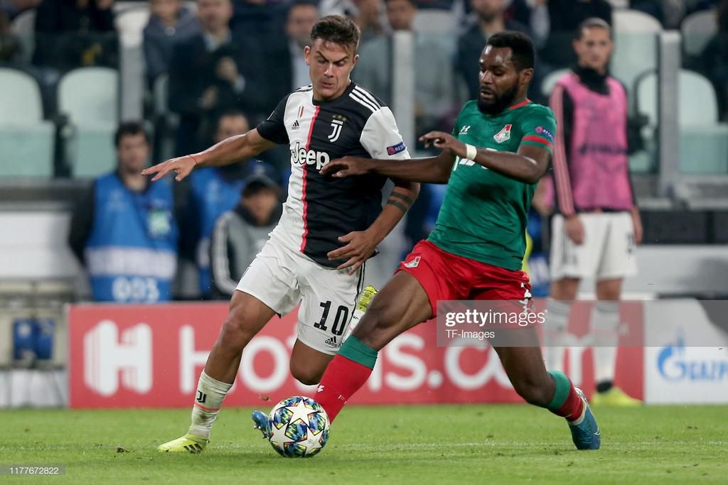 Paulo Dybala and Bryan Idowu (TF-Images/Getty Images)