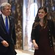 Madeleine Westerhout (R) had been Donald Trump's personal assistance since the beginning of his presidency