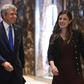 Madeleine Westerhout (R) had been Donald Trump's personal assistance since the beginning of his presidency
