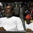 Benin's president has announced a national "dialogue" with opposition parties; President Patrice Talon is pictured July 7, 2019