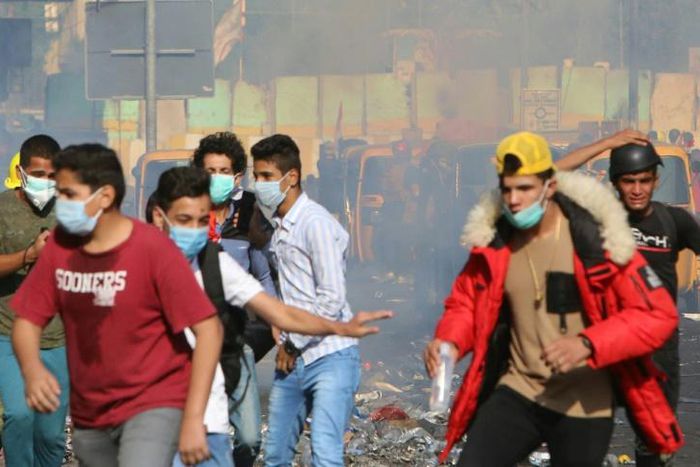 Protests demanding a new leadership have rocked Iraq's capital and Shiite-majority south for weeks, the demonstrators undeterred by government pledges of reform or the deaths of more than 300 people