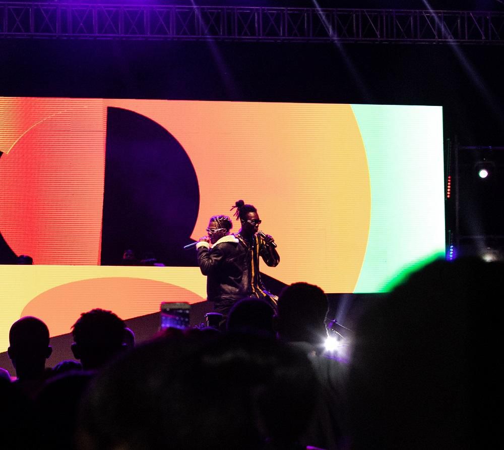 Stefflon Don steals the show at Raj Festival