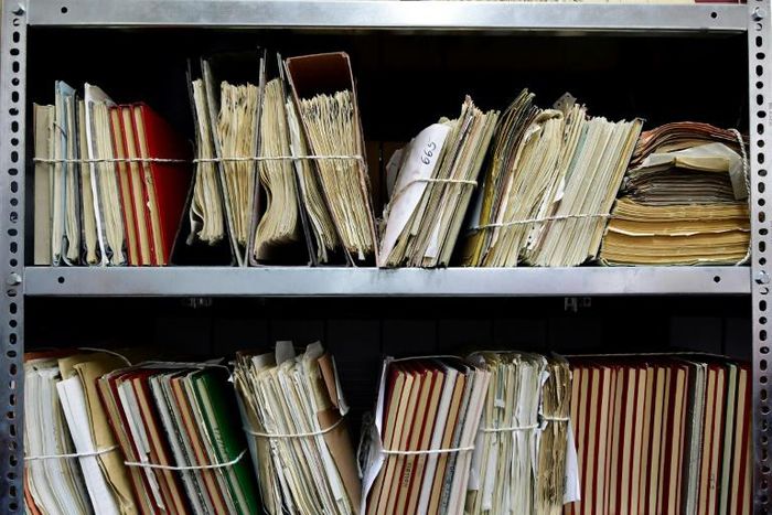 The Stasi archive contains millions of files seized after the fall of the Berlin Wall