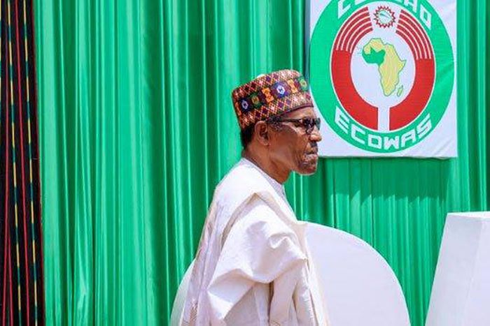 ECOWAS Parliament appeals to President Muhammadu Buhari to reopen borders  [Twitter/@channelstv]