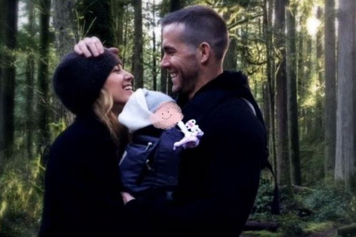 Ryan Reynolds Tweets Baby Photo With Blake Lively