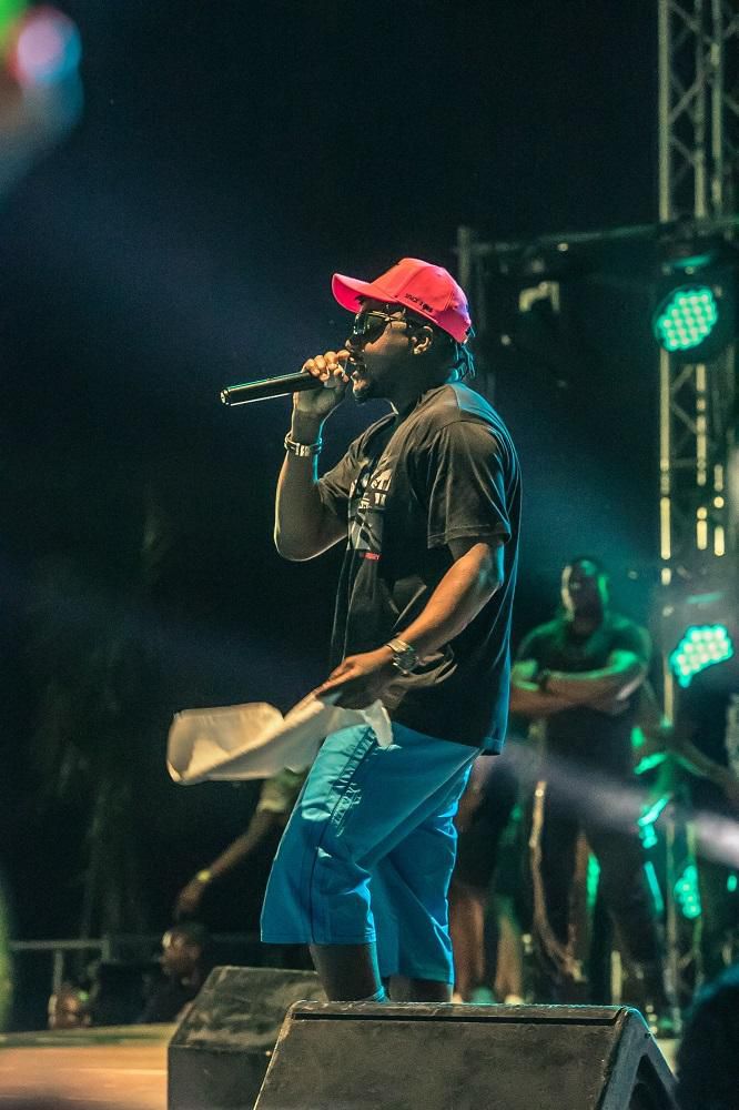 Stefflon Don steals the show at Raj Festival