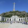 The basilica at The Valley of Fallen in San Lorenzo del Escorial near Madrid where Franco is currently buried