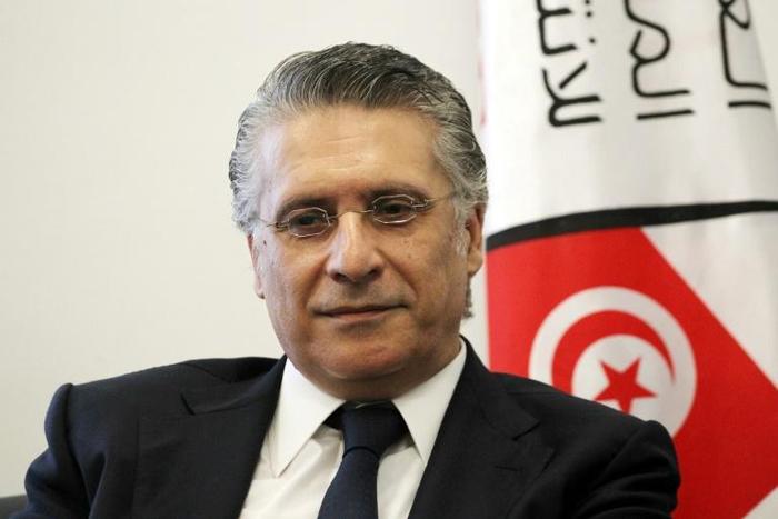 Presidential candidate Karoui is a founder of Nessma TV, which has been banned from covering the campaign by Tunisian authorities