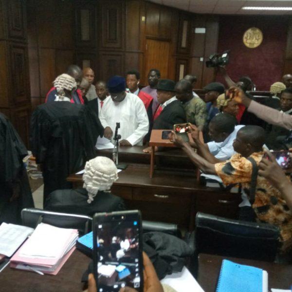 Maina accuses judge of making unfair comments about him. [NAN]