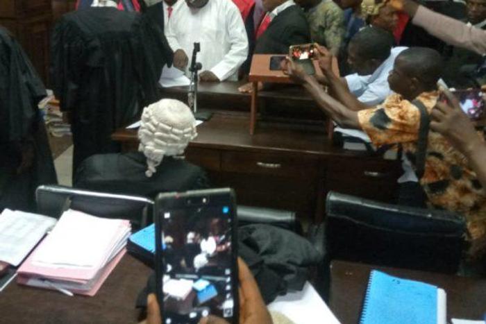 Maina accuses judge of making unfair comments about him. [NAN]