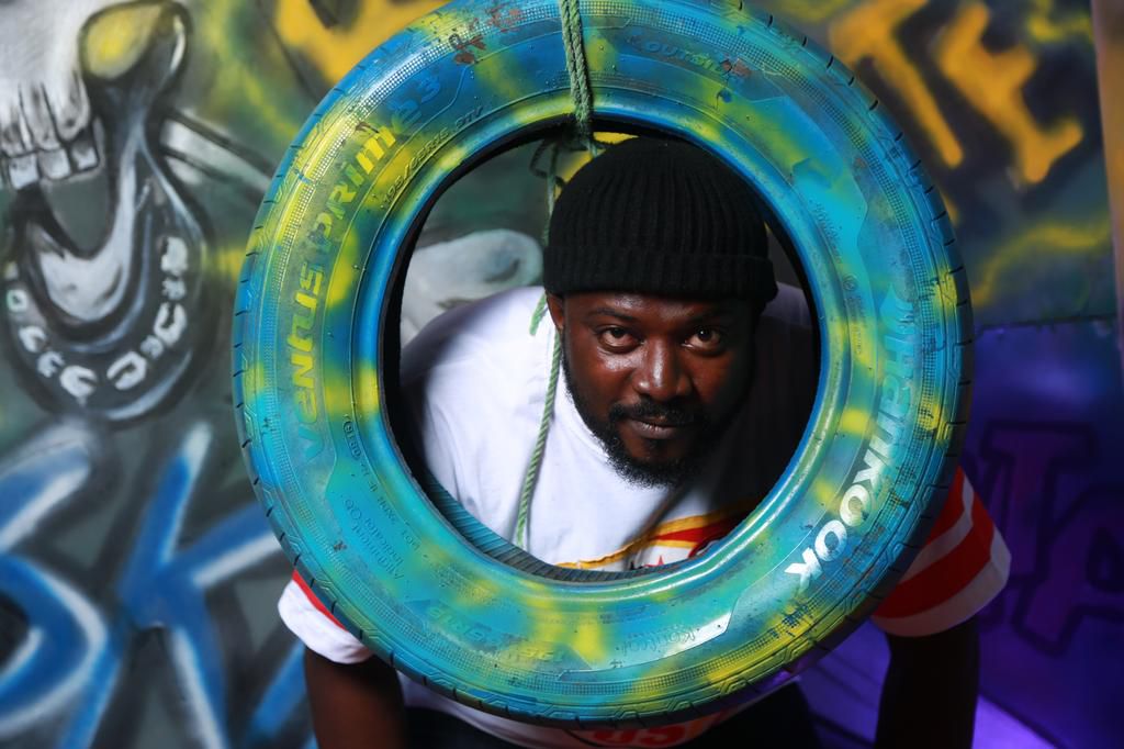 Frank Donga, Lasisi Elenu, Ayoola Ayolola, Enado Odigie, Omotunde Adebowale and more spotted at the "Three Thieves" movie premiere