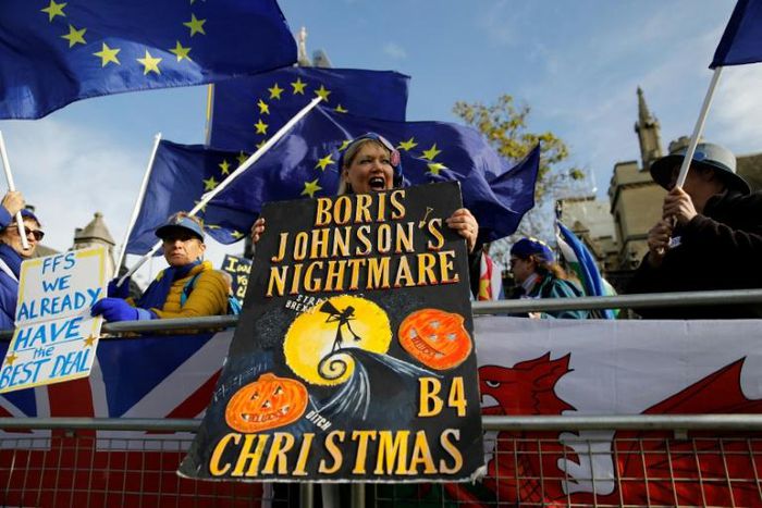 Pro-EU campaigners breathed a sigh of relief that Britain has been given a stay of execution to avoid a Halloween Brexit nightmare