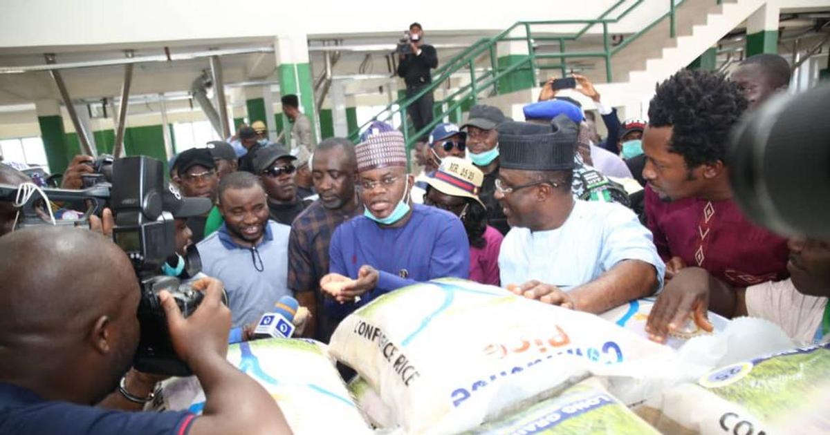 Kogi Confluence Rice: A hi-tech innovation rice production in Nigeria ...