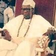 Late Oba Abubakar Dosumu, the Olupako of Share, in Ifelodum Local Government Area of Kwara (NAN)