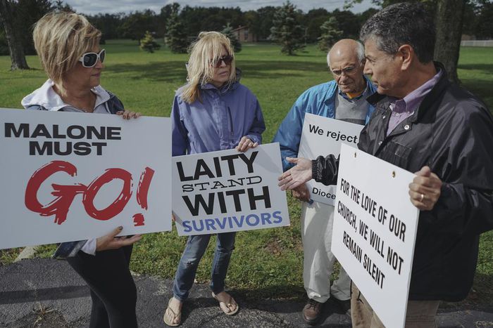 Bishop's Secret List of Accused Priests Leaves Him Besieged