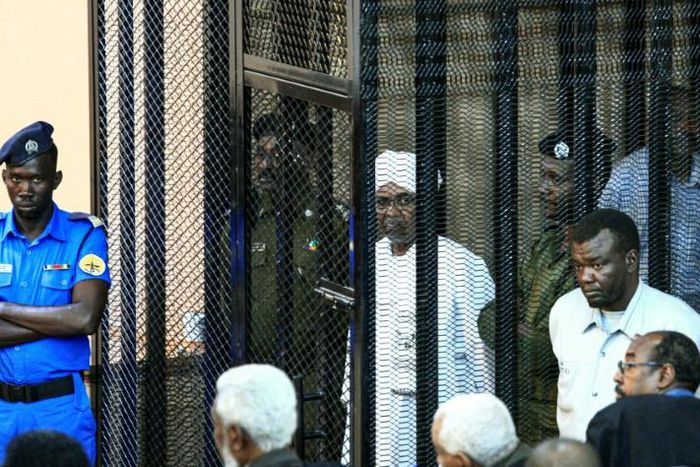 Sudan's Omar al-Bashir was deposed by the army in April following months of protests against his iron-fisted rule