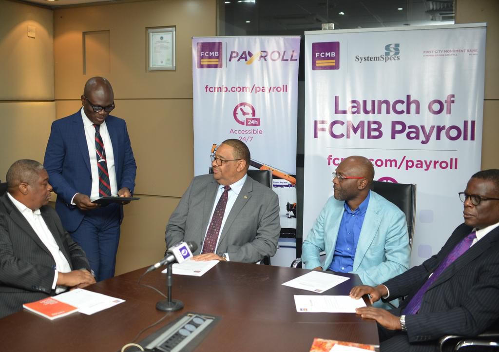 FCMB and SystemSpecs sign MoU, launch a payroll solution for SMEs