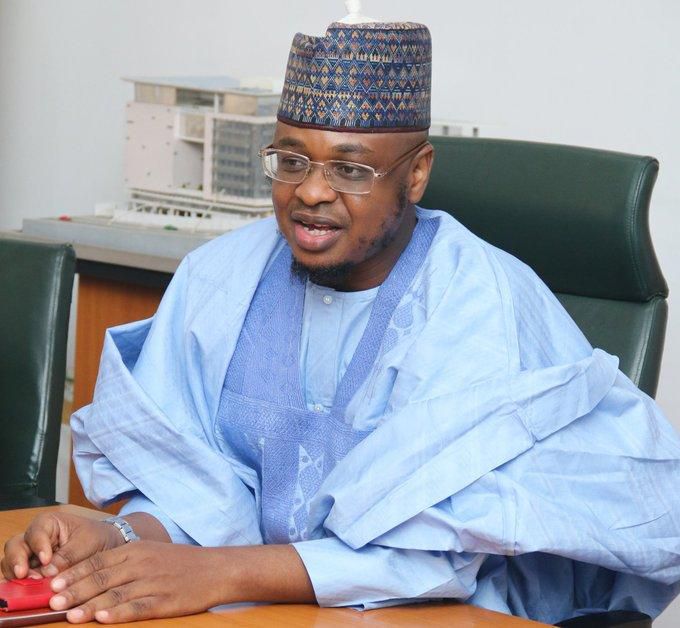The Minister of Communications, Dr Isa Pantami  [Twitter/@DrIsaPantami]
