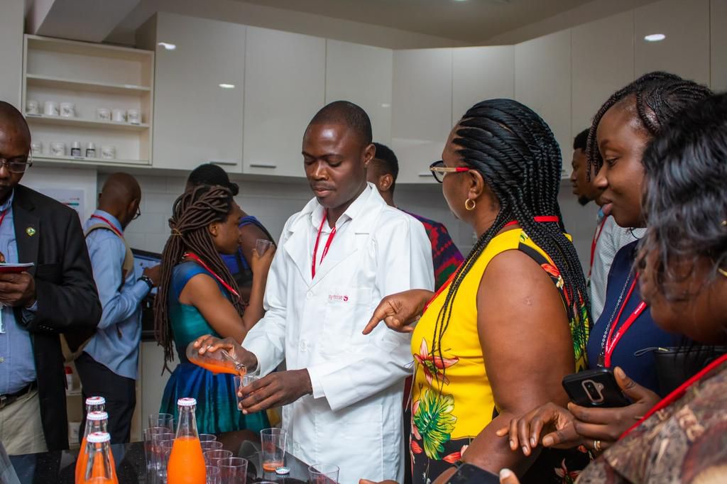 Tour of Symrise Laboratories Facility