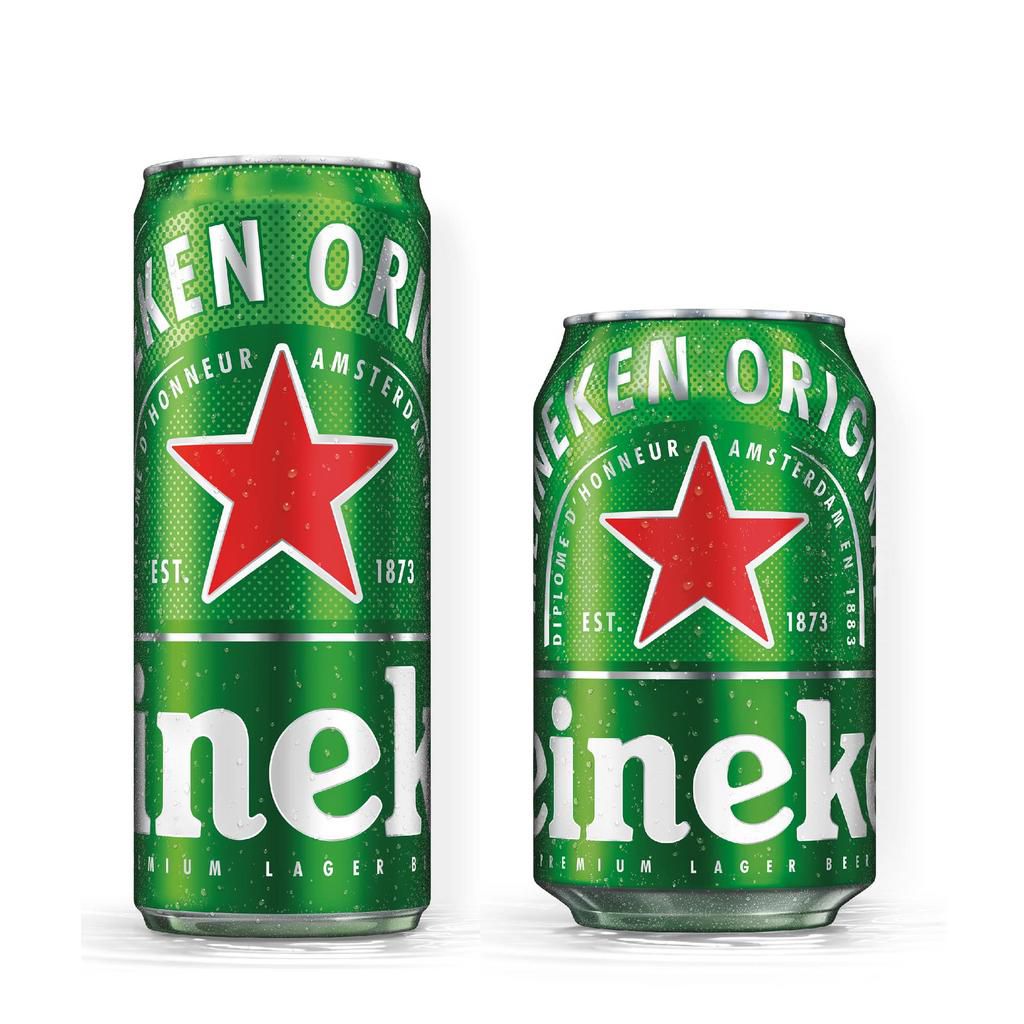 Heineken Reinforces Category Leadership;unveils Sleek and Stylish new 33cl Cans