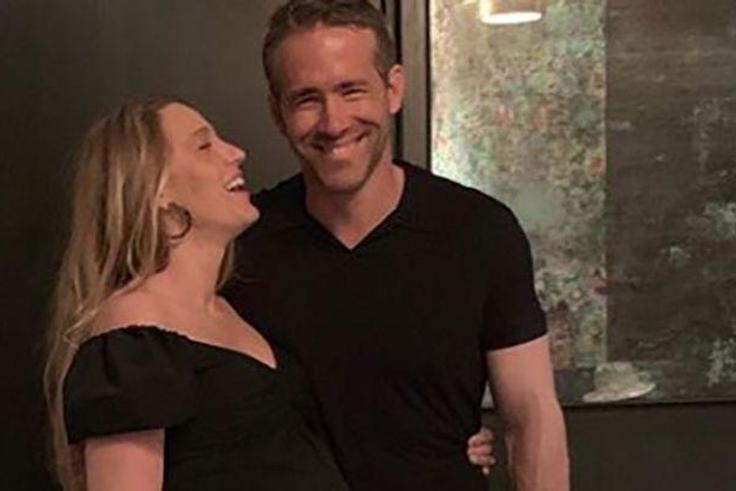 Ryan Reynolds Just Wished Blake A Happy Birthday