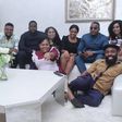 A cross section of actors on the set of Rita Daniels' film, 'The Enemy I know' [Instagram/Rita Daniels]