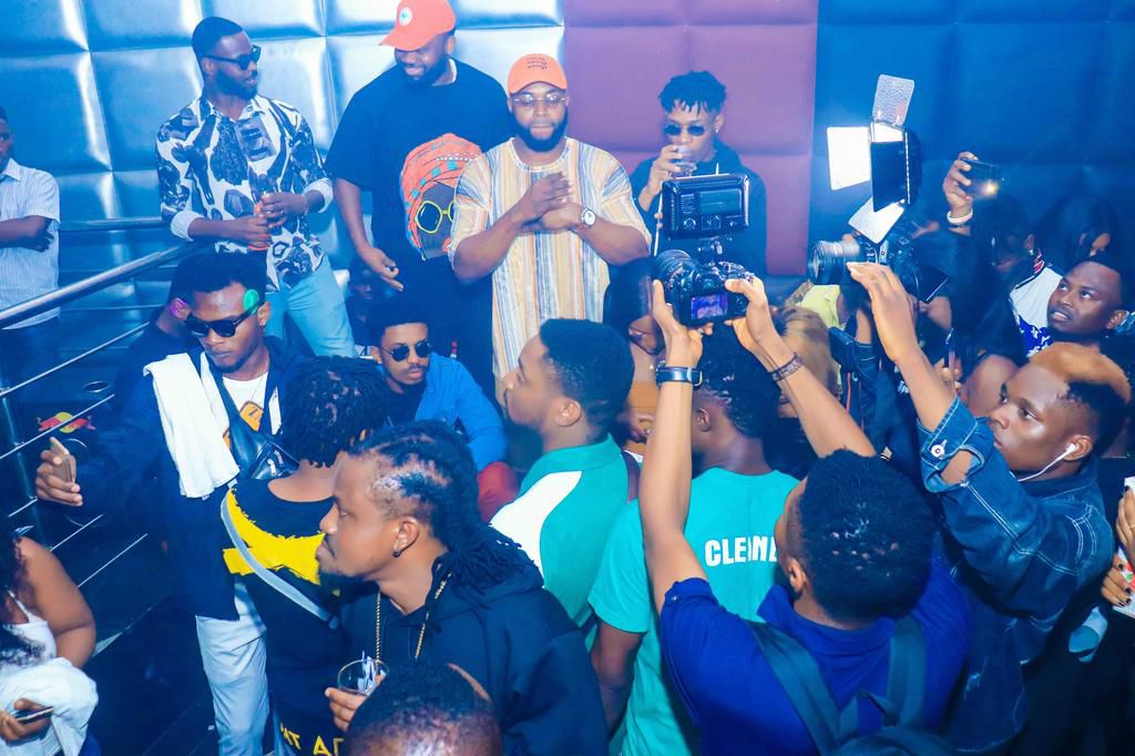Remy Martin brought the ultimate party experience 'At The Club With Remy Martin' to Port-Harcourt, Owerri