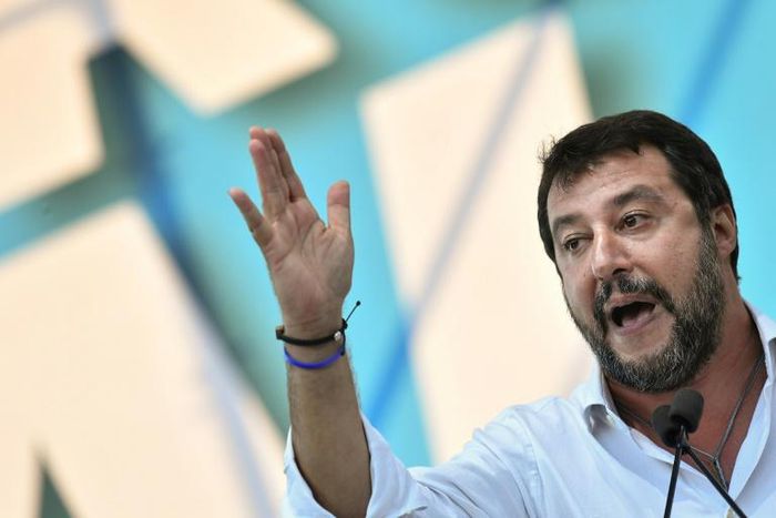 Italy's far-right League party leader Matteo Salvini has channelled all his energies into a return to power