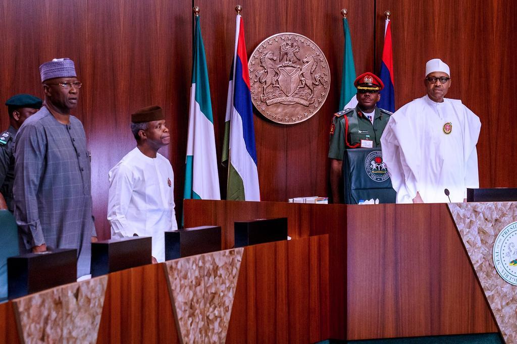 President Muhammadu Buhari. [Twitter/@NGRPresident]