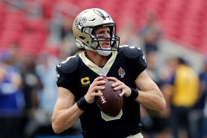 New Orleans Saints quarterback Drew Brees is expected to miss from six to eight weeks after undergoing right hand surgery but he was kept off the NFL injured reserve list, allowing for his return in less than eight weeks