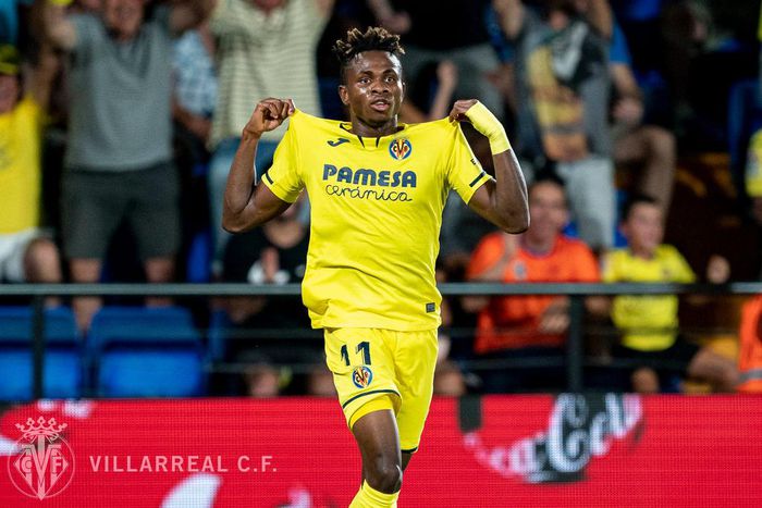 Samuel Chukwueze (Twitter/Villarreal)