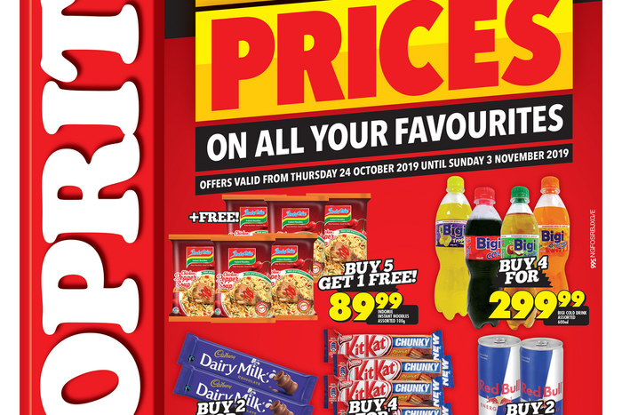 Shoprite lowest price deals
