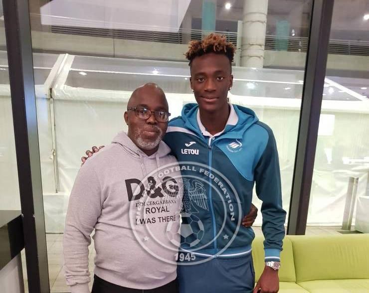 Amaju Pinnick and Tammy Abraham
