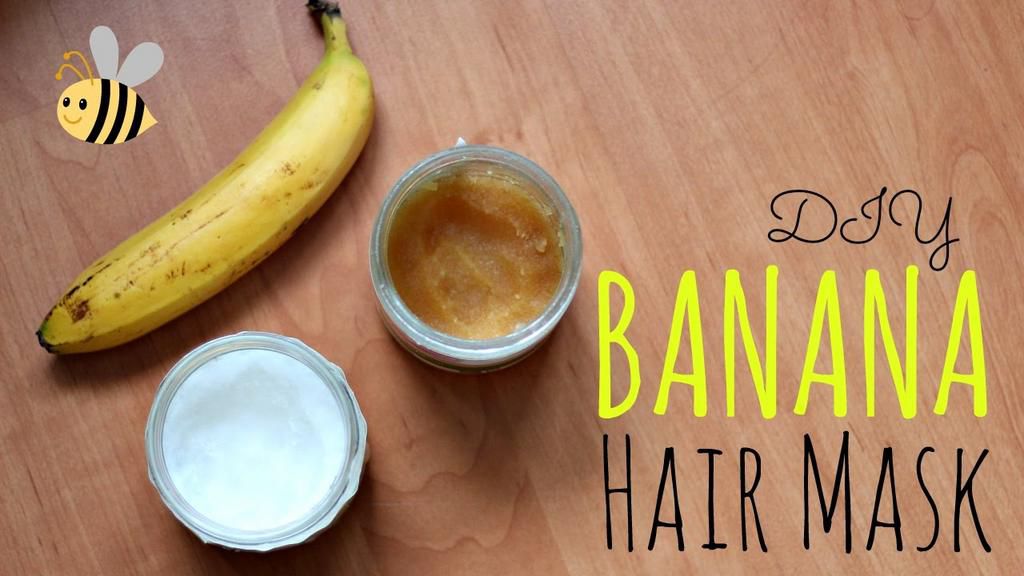 banana hair mask