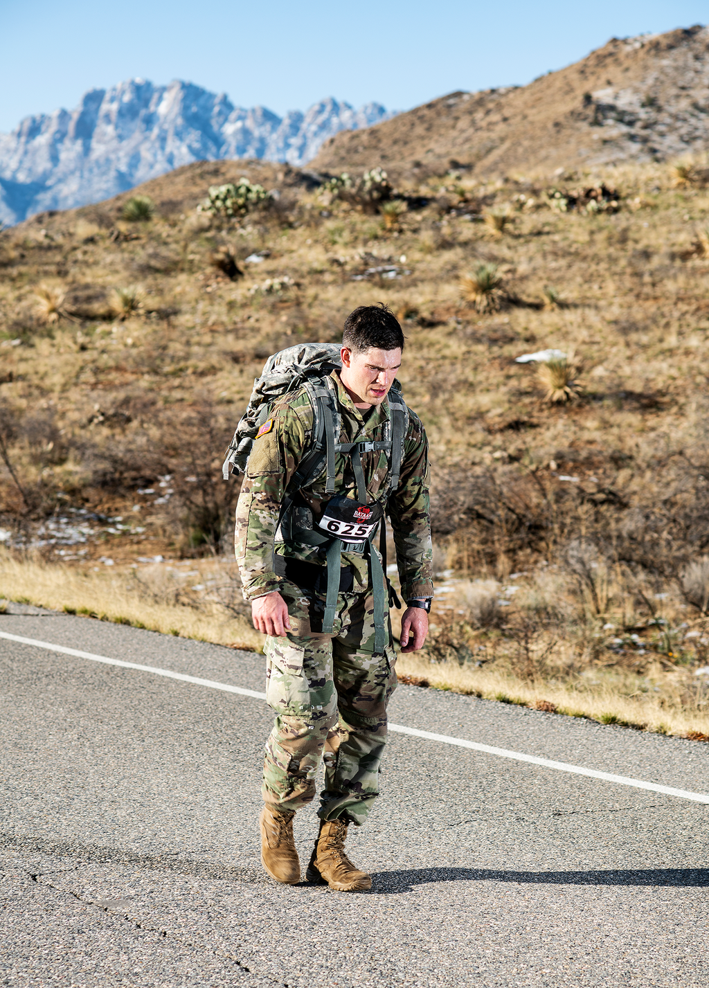 <strong>Marc Beaudoin,</strong> Army, Fort Hood, Texas (individual military male heavy, winner).