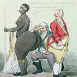 A caricature of Sarah Baartman's derogation. (SA History)