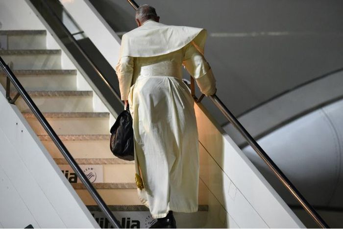 The 82-year-old Francis is particularly fascinated by Japan