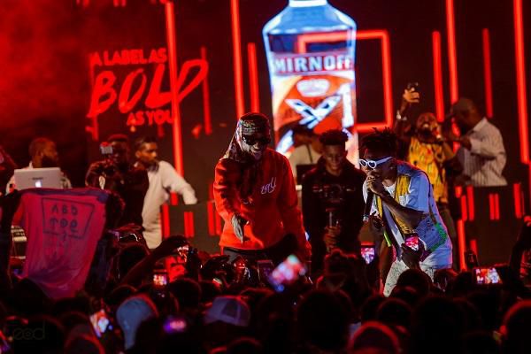 Smirnoff X1 Tour: An expressive night of fun and live music