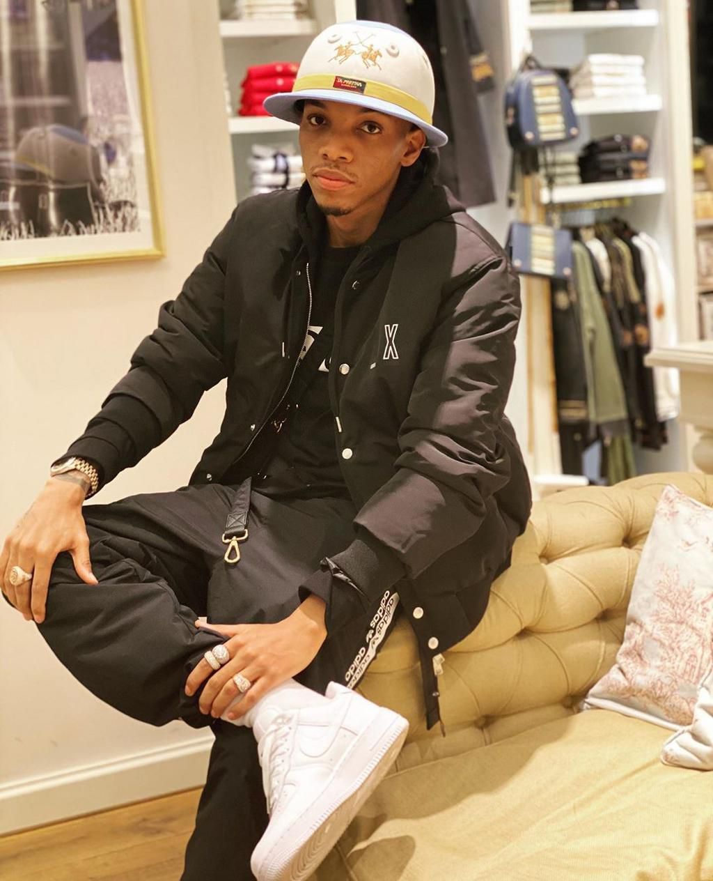 Tekno joins the list of celebrities who until recently were either chain smokers or had a soft spot for cannabis. [Instagram/TeknoOfficial]