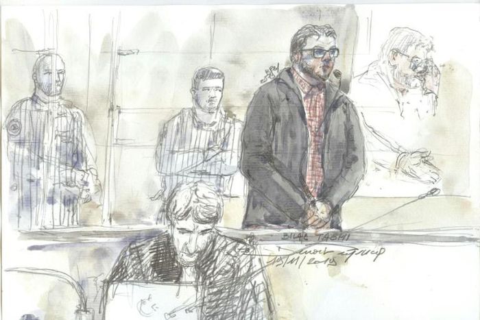 Bilal Taghi, le 19 novembre 2019