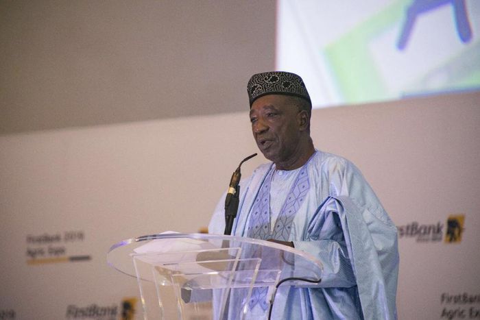 Minister of Agriculture and Rural Development, Muhammad Sabo Nanono [Twitter/@NanonoSabo]