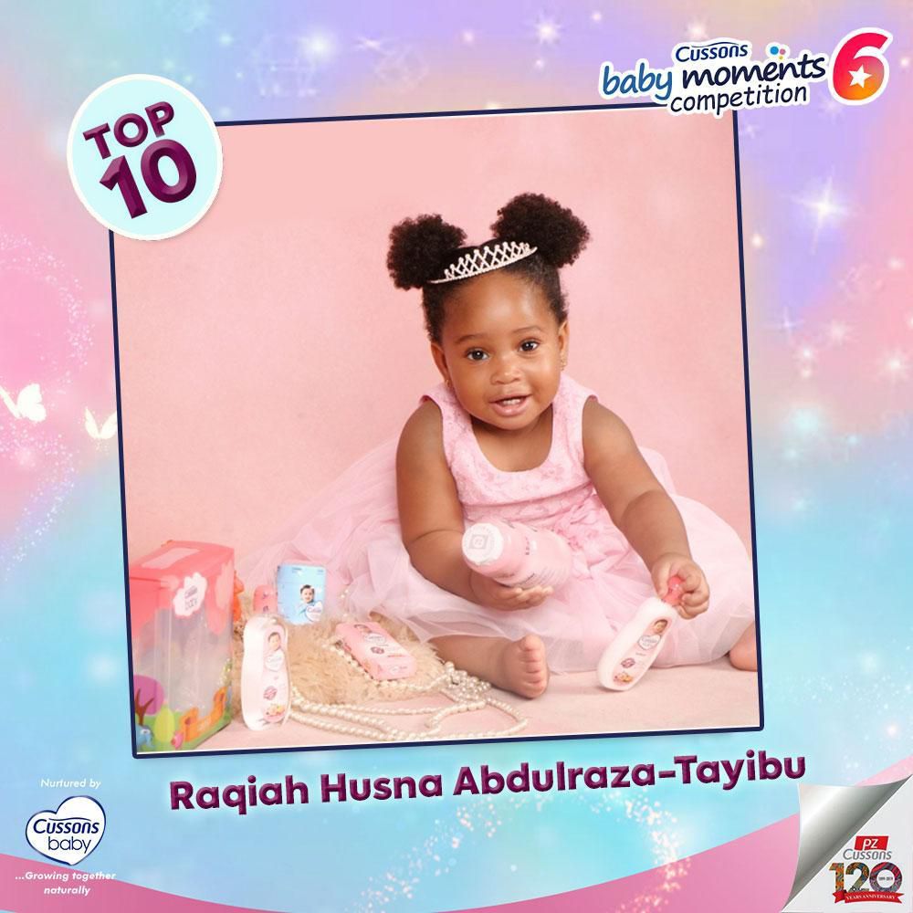 Meet the top 10 finalists for the Cussons Baby Moments 6!