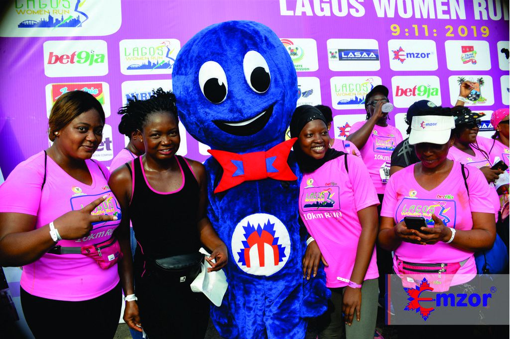 Emzor Pharmaceuticals supports Lagos Womens Run 2019
