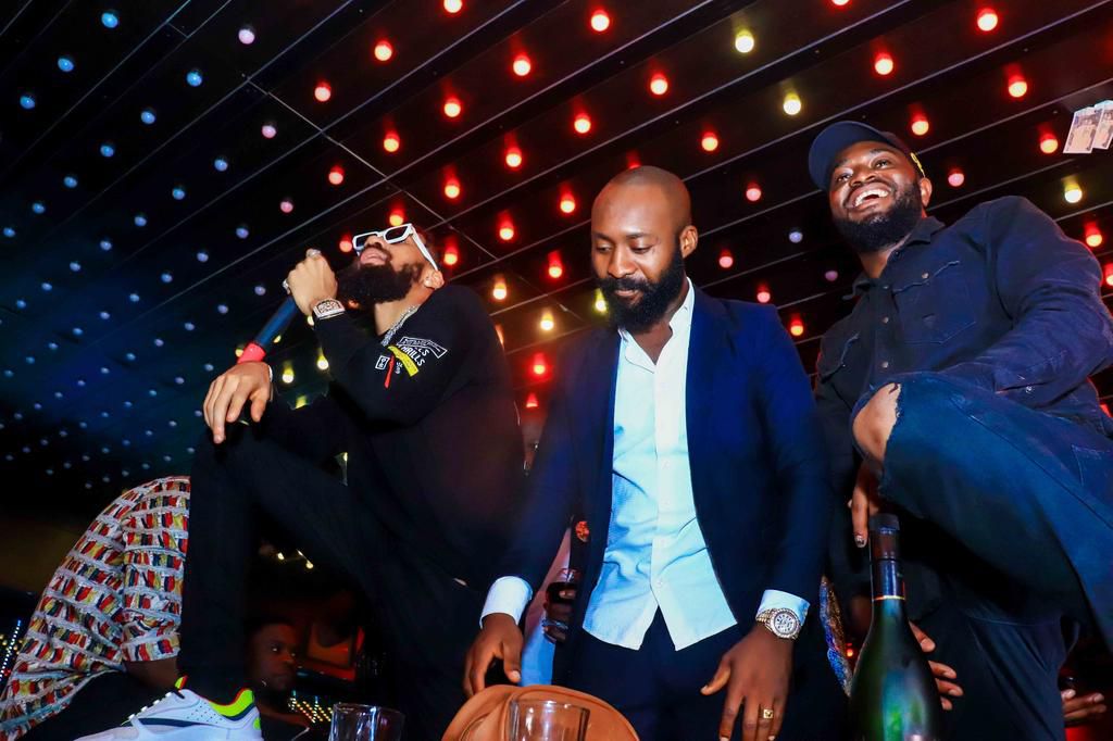 Remy Martin brought the ultimate party experience 'At The Club With Remy Martin' to Port-Harcourt, Owerri