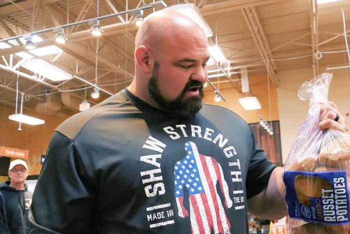 Watch Brian Show Spend $200 Grocery Shopping