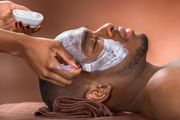 facials for men