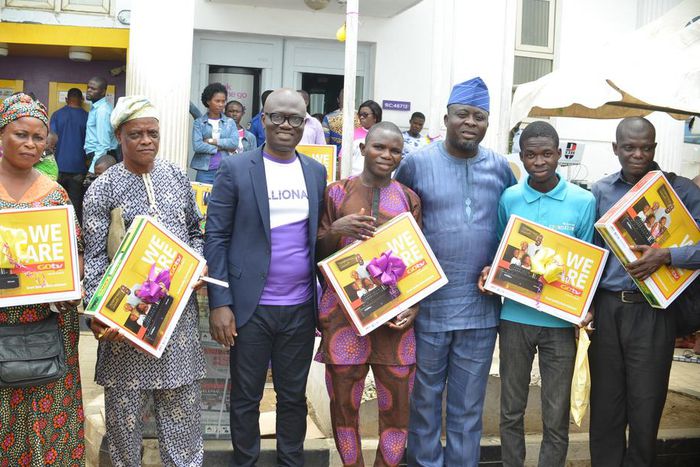 FCMB excites more customers with cash, gifts at the “Millionaire Promo Season 6’’ third draws