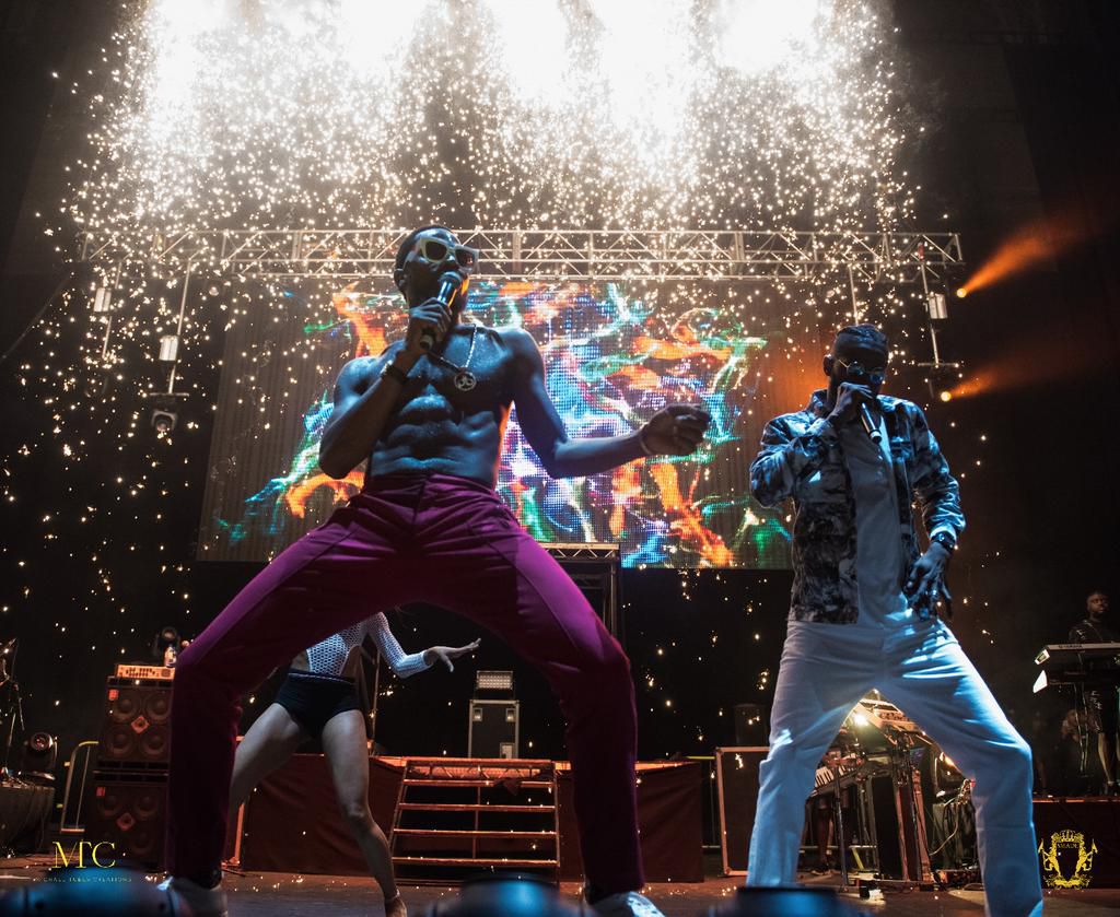 D'Banj shuts down O2 Arena, Brixton for the 10th Edition of Koko Concert. (DB Records)