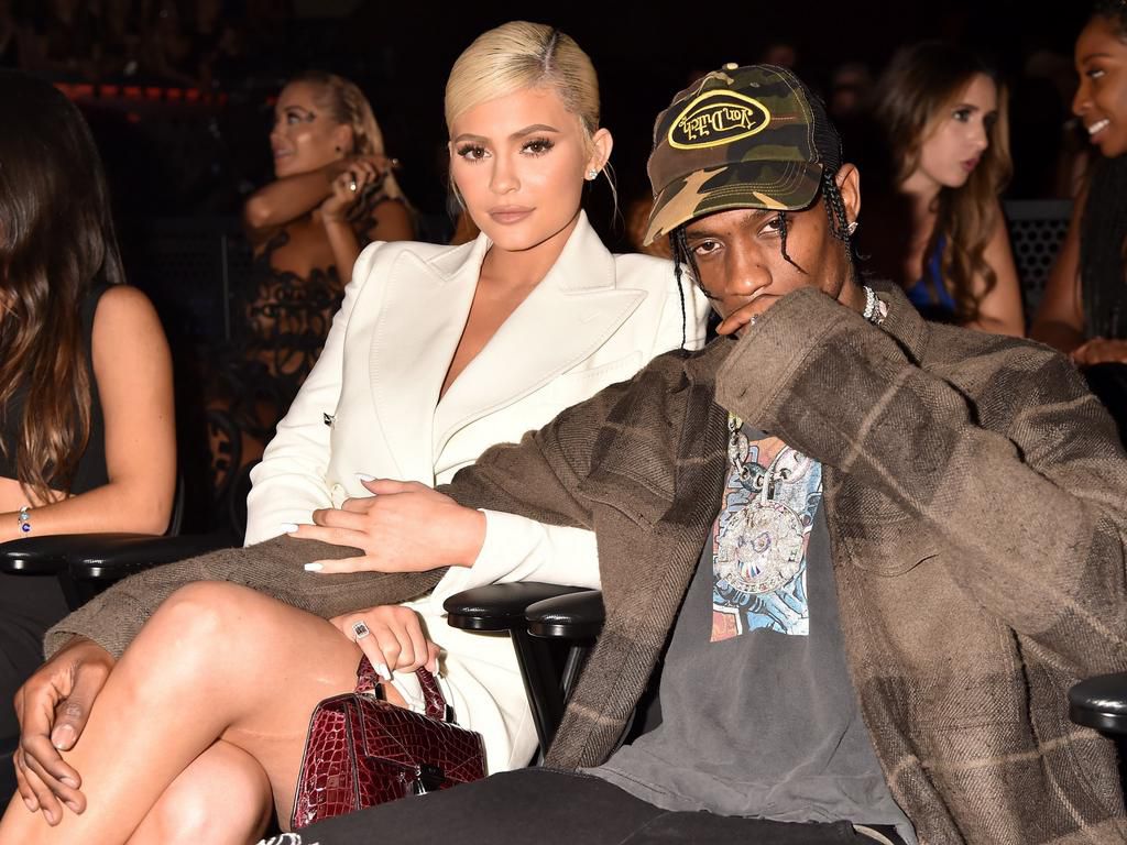 A few months ago, Kylie Jenner accused her bae and baby daddy, Travis Scott of cheating. According to TMZ, Travis who is supposed to be on tour postponed it because of illness.
